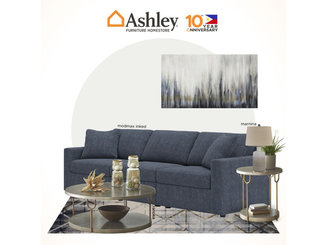 For Sale: Modmax Sofa Set – Stylish & Comfortable!