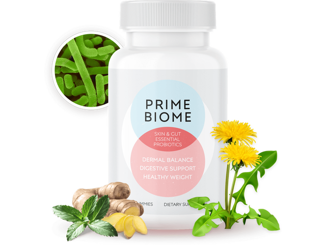 PrimeBiome – Advanced Gut Health Formula
