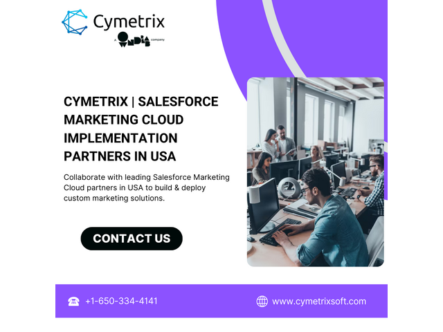 Cymetrix, Marketing Cloud Implementation partners in USA