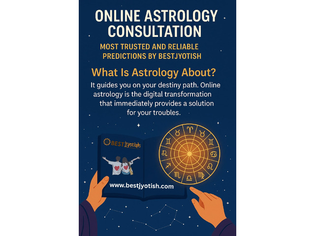 Online Astrology Consultation: Most Trusted And Reliable Predictions By BestJyotish