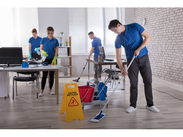 Commercial Shine Starts Here – Janitorial Cleaning Services in Lehigh Valley by Share Advanced