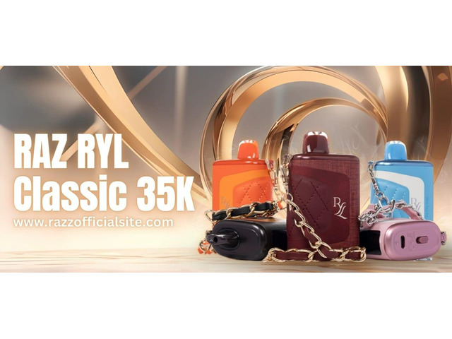 Discover the Future of Vaping with RAZ: Features, Flavors & the DC25000