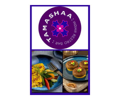 Indian cuisine menu in washington dc
