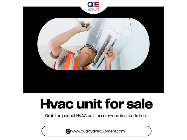 Smart HVAC Units for Sale: Tech That’s Changing Home Comfort Forever