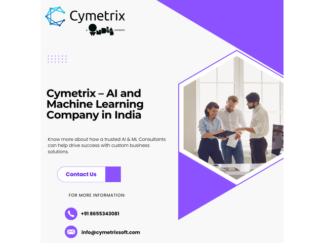 Cymetrix | AI & ML chatbot developer company in USA