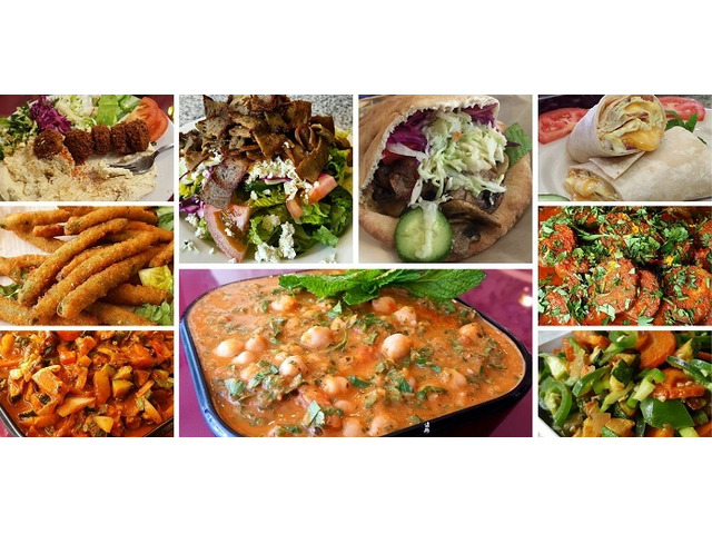 Vegetarian Dinner Napa