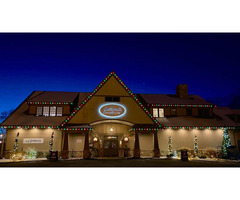 Permanent Christmas Lights – No More Ladders, Just Year-Round Magic | BlueHopper