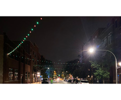 Permanent Christmas Lights – No More Ladders, Just Year-Round Magic | BlueHopper