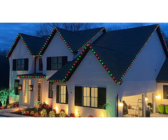 Permanent Christmas Lights – No More Ladders, Just Year-Round Magic | BlueHopper
