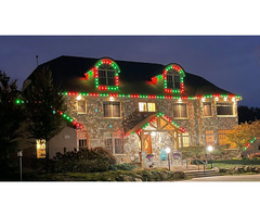 Permanent Christmas Lights – No More Ladders, Just Year-Round Magic | BlueHopper