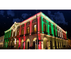 Permanent Christmas Lights – No More Ladders, Just Year-Round Magic | BlueHopper