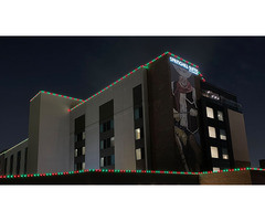 Permanent Christmas Lights – No More Ladders, Just Year-Round Magic | BlueHopper