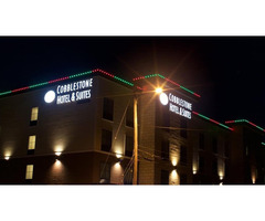 Permanent Christmas Lights – No More Ladders, Just Year-Round Magic | BlueHopper