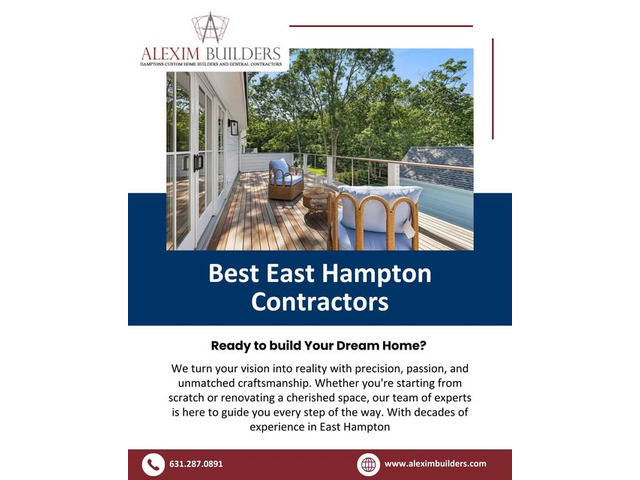 East hampton builders