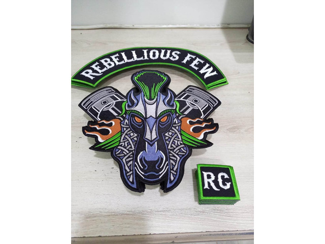 Embroidery Digitizing, Custom Patches and Vector Art Services.