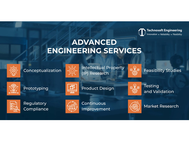 Get Reliable Advanced Engineering Services – Technosoft Engineering