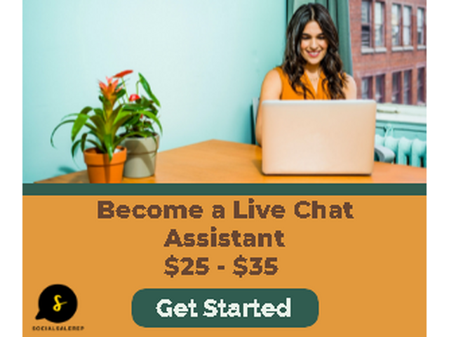 live chat jobs