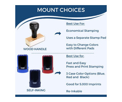 Custom Dog Address Stamp - Personalized Return Address Stamp