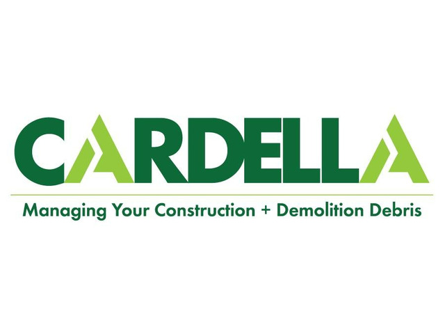 Dumpster Rentals & Debris Management Services - Cardella Waste