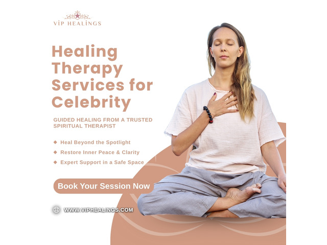 The Best Healing Therapy for Celebrities and High Achievers