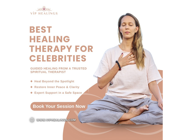 The Best Healing Therapy for Celebrities and High Achievers
