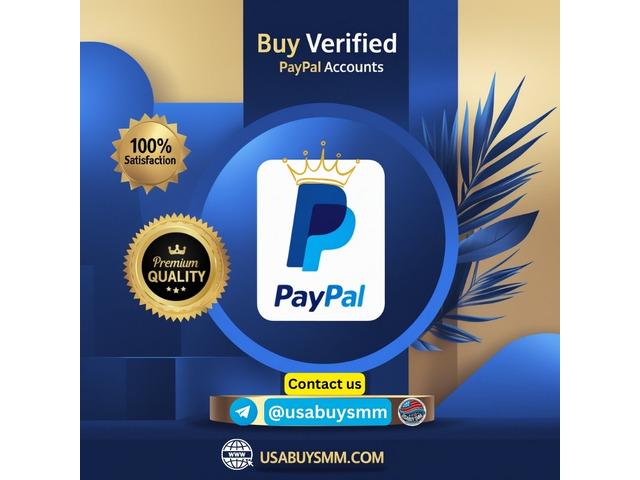 Buy Verified PayPal Account