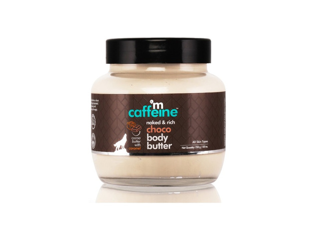 MCaffeine Naked & Rich Deep Moisturizing Choco Body Butter 250g