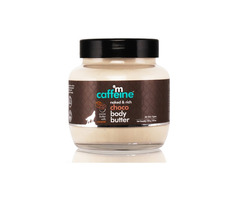 MCaffeine Naked & Rich Deep Moisturizing Choco Body Butter 250g