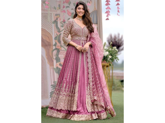 Buy Anarkali Suits Online in USA