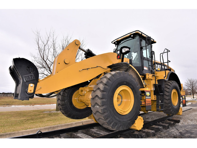 Railroad Excvator Attachments : Mitchell - Railgear