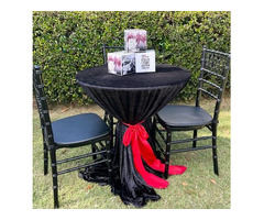 Ease off your family parties with customized packages from Event Decorator in Atlanta