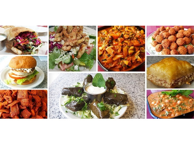 Vegan Options Napa Dinner