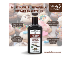 watkins pure vanilla extract