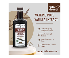watkins pure vanilla extract