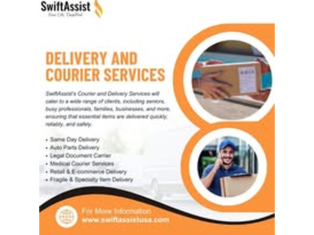 Delivery and Courier Services in Houston