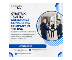 Cymetrix | Top Salesforce Consulting Firm in the USA