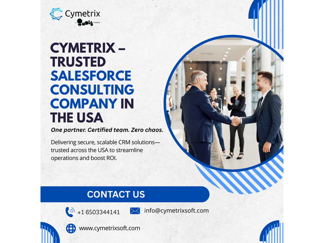 Cymetrix | Top Salesforce Consulting Firm in the USA