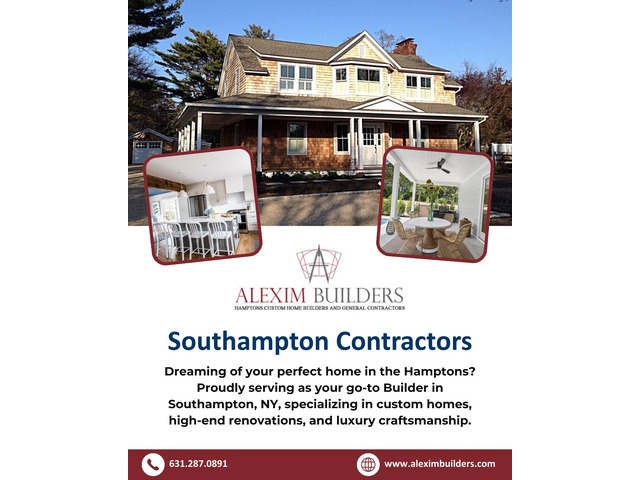 East Hampton Residential Construction