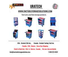 Premium Tool Carts and Storage Solutions by Uratech – Designed for Performance and Built to Last