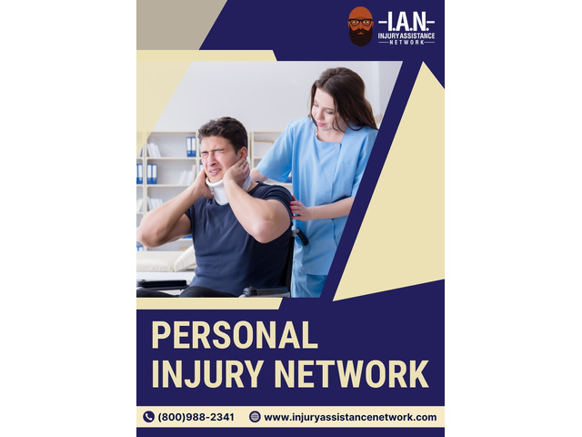 Personal Injury Network | Trusted Legal Help for Injury Victims