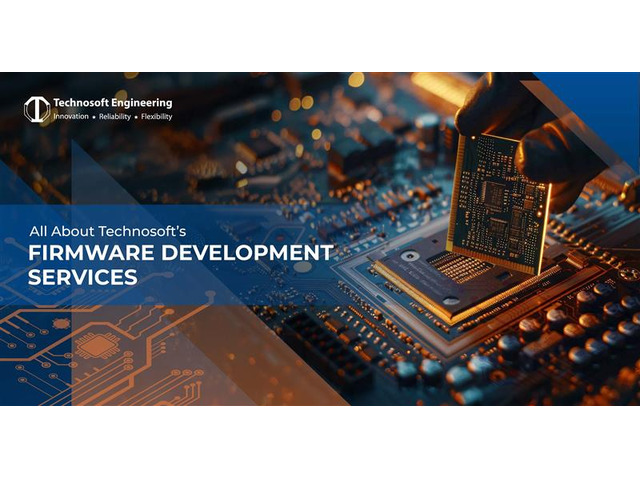 Custom Firmware Development for Embedded Systems – Trusted by Global Brands