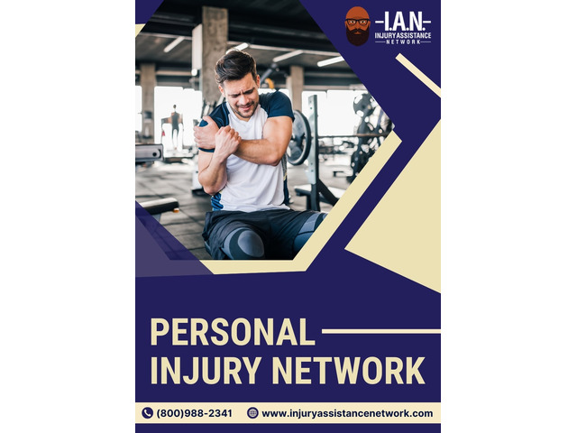 Personal Injury Network | Trusted Injury Attorneys Near You
