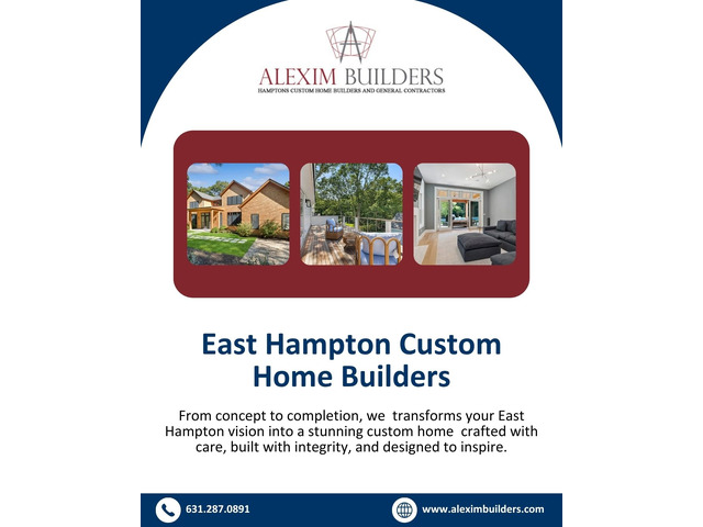 Top East Hampton & Southampton Builders | Hamptons Design Experts