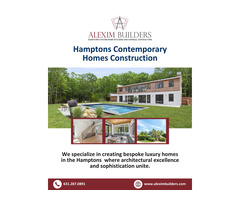 Hamptons Contemporary Homes Construction