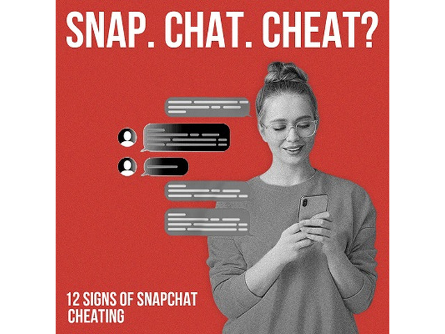 snapchat cheating