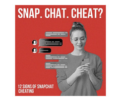 snapchat cheating