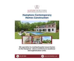 Hamptons Contemporary Homes Construction
