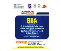 Top BBA Colleges in Hyderabad | BBA Course Colleges | VVISM