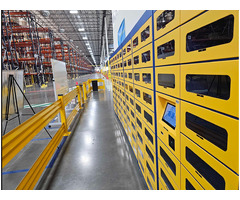 Digital Lockers for Office Use With Secure Smart Access