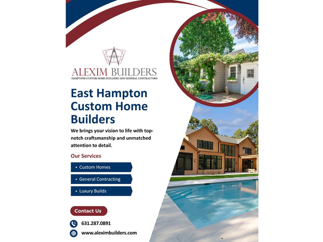 East hampton builders